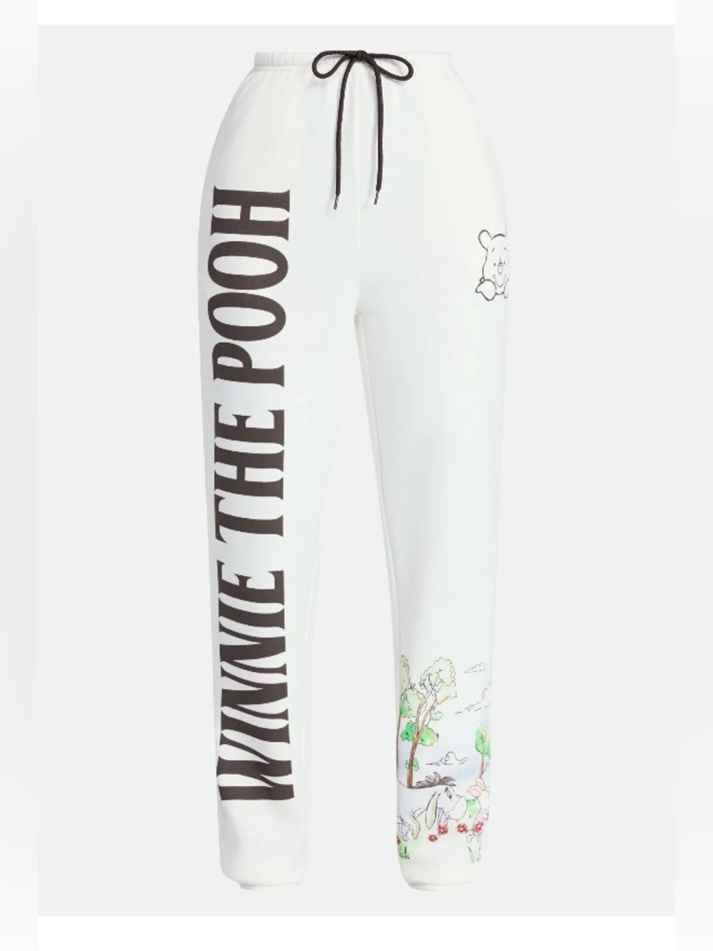 Disney White Winnie the Pooh Graphic Joggers - Multiple sizes XXS/L/XL - Picture 1 of 4